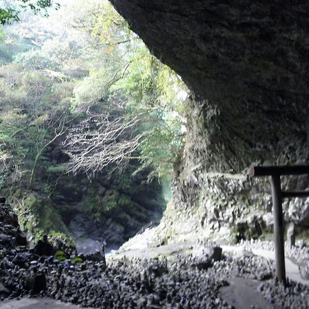 Hotel Minshuku Tenhou Takachiho Exterior foto